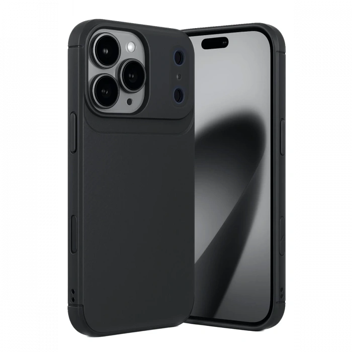 Newface Apple iPhone 17 Pro Max Auto Focus Karbon Kapak