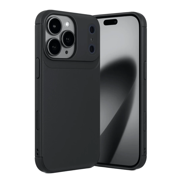 Newface Apple iPhone 17 Pro Max Auto Focus Karbon Kapak