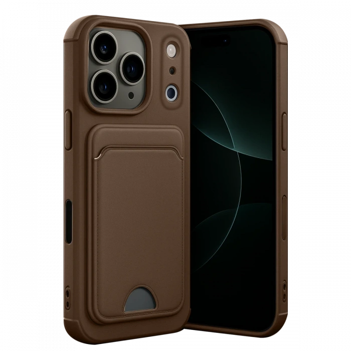 Apple iPhone 17 Pro Max Kelvin Kartvizitli Silikon