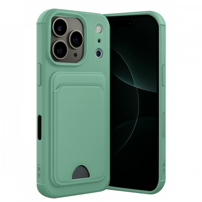 Apple iPhone 17 Pro Max Kelvin Kartvizitli Silikon