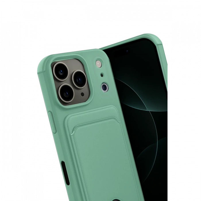 Apple iPhone 17 Pro Max Kelvin Kartvizitli Silikon