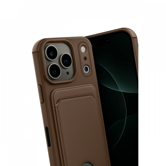 Apple iPhone 17 Pro Max Kelvin Kartvizitli Silikon