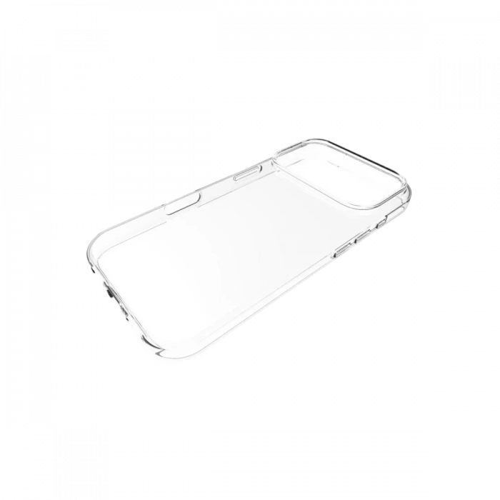 Newface Apple iPhone 17 Pro Max Lüx Şeffaf Silikon - Şeffaf