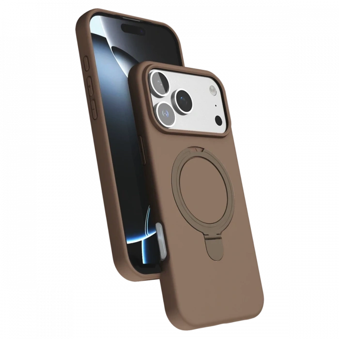 Newface Apple iPhone 17 Pro Max Regal Magsafe Standlı Kapak