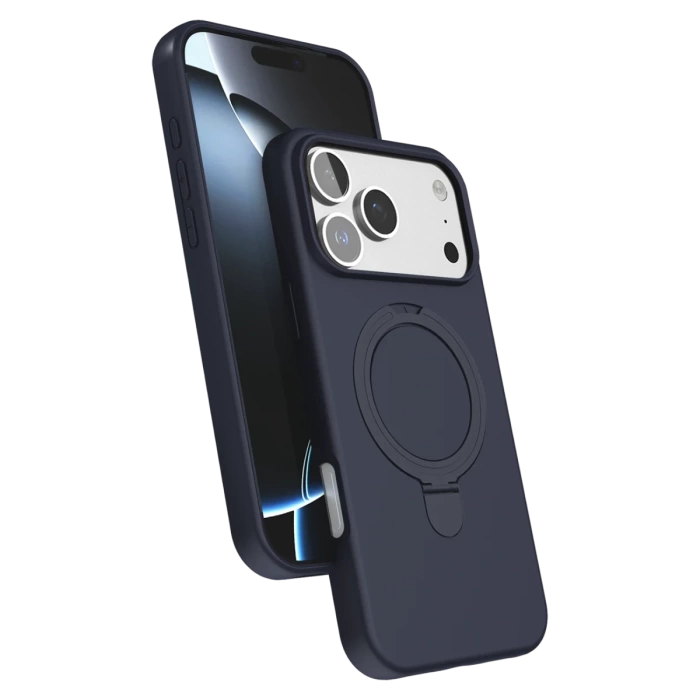Newface Apple iPhone 17 Pro Max Regal Magsafe Standlı Kapak