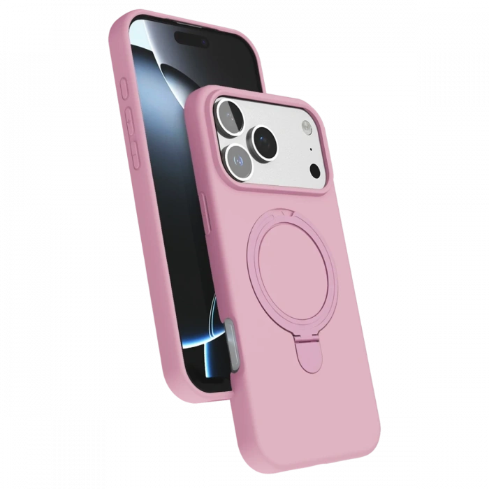 Newface Apple iPhone 17 Pro Max Regal Magsafe Standlı Kapak