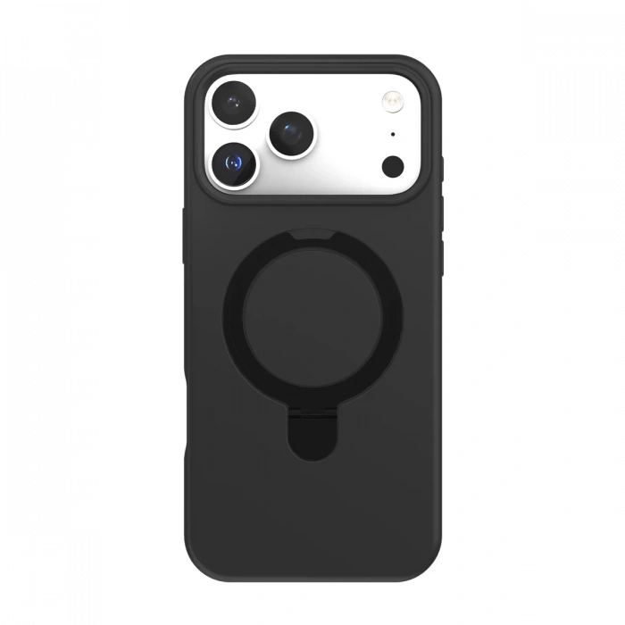 Newface Apple iPhone 17 Pro Max Regal Magsafe Standlı Kapak