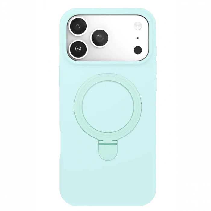 Newface Apple iPhone 17 Pro Max Regal Magsafe Standlı Kapak