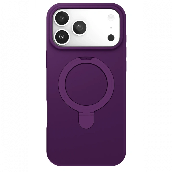 Newface Apple iPhone 17 Pro Max Regal Magsafe Standlı Kapak