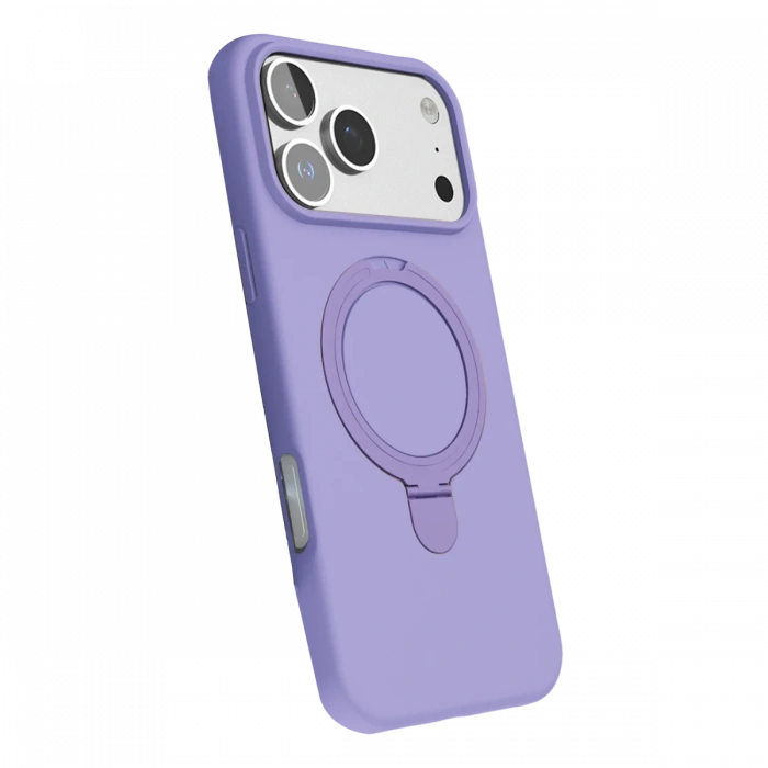 Newface Apple iPhone 17 Pro Max Regal Magsafe Standlı Kapak