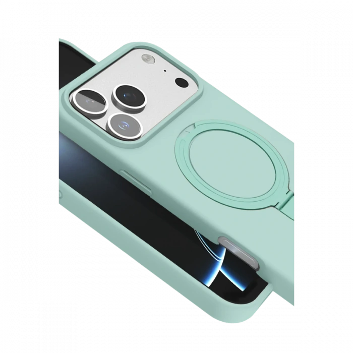 Newface Apple iPhone 17 Pro Max Regal Magsafe Standlı Kapak