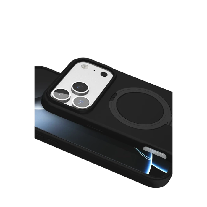 Newface Apple iPhone 17 Pro Max Regal Magsafe Standlı Kapak