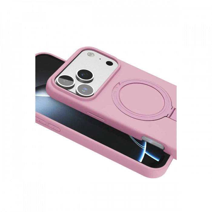 Newface Apple iPhone 17 Pro Max Regal Magsafe Standlı Kapak