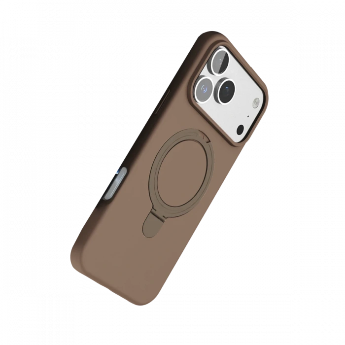 Newface Apple iPhone 17 Pro Max Regal Magsafe Standlı Kapak