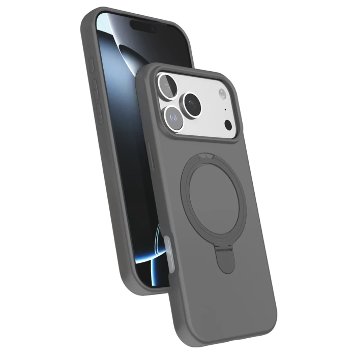 Newface Apple iPhone 17 Pro Regal Magsafe Standlı Kapak