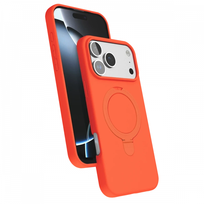Newface Apple iPhone 17 Pro Regal Magsafe Standlı Kapak
