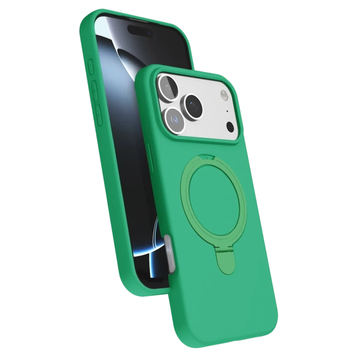 Newface Apple iPhone 17 Pro Regal Magsafe Standlı Kapak