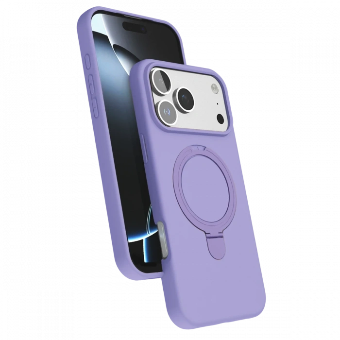 Newface Apple iPhone 17 Pro Regal Magsafe Standlı Kapak