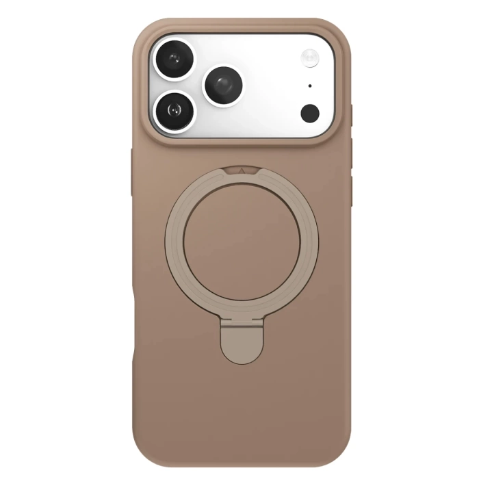 Newface Apple iPhone 17 Pro Regal Magsafe Standlı Kapak