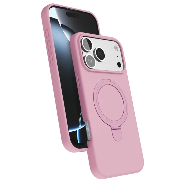 Newface Apple iPhone 17 Pro Regal Magsafe Standlı Kapak