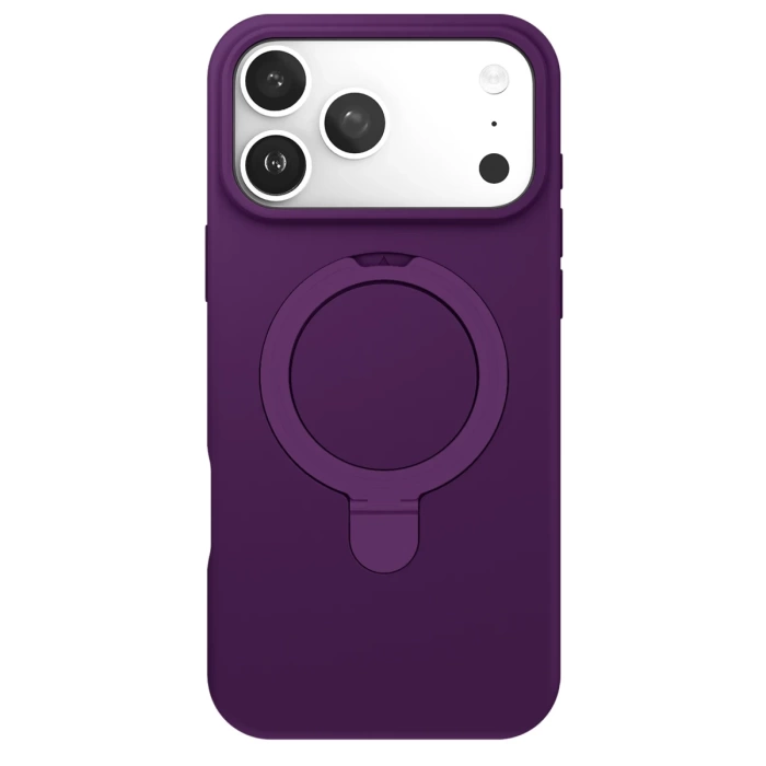 Newface Apple iPhone 17 Pro Regal Magsafe Standlı Kapak