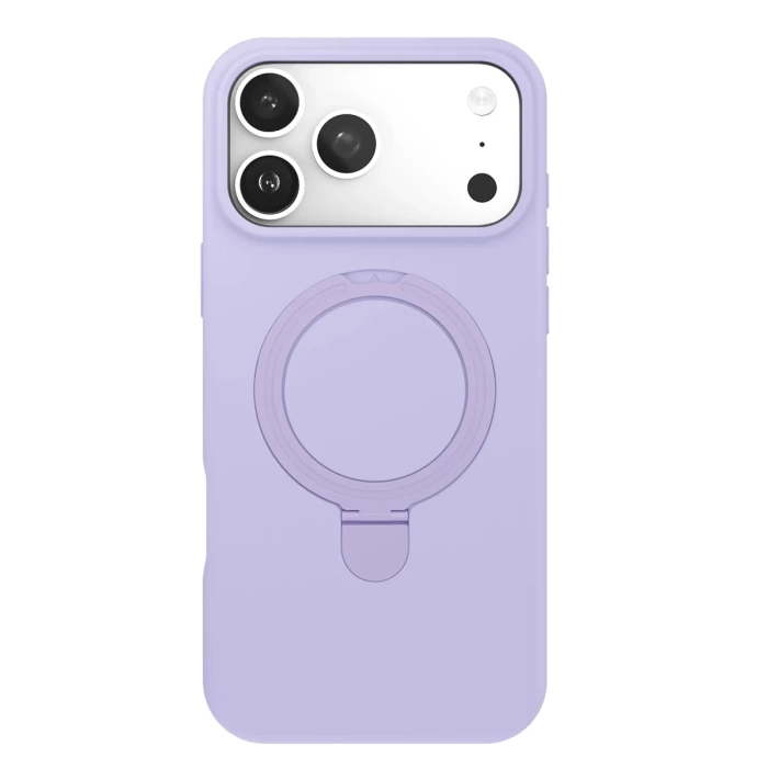 Newface Apple iPhone 17 Pro Regal Magsafe Standlı Kapak
