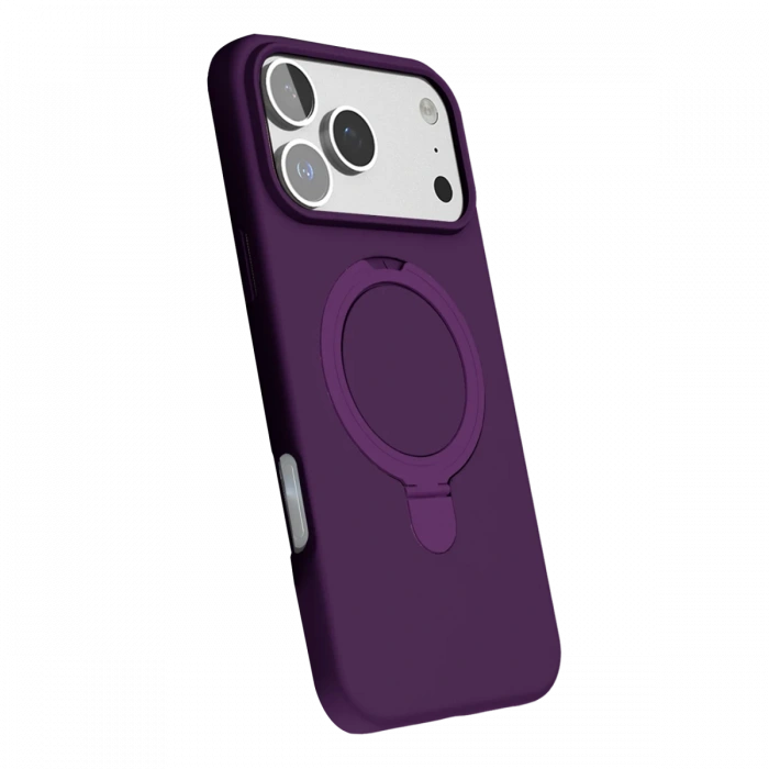 Newface Apple iPhone 17 Pro Regal Magsafe Standlı Kapak