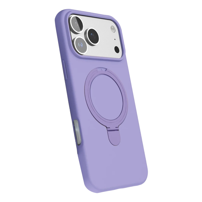 Newface Apple iPhone 17 Pro Regal Magsafe Standlı Kapak