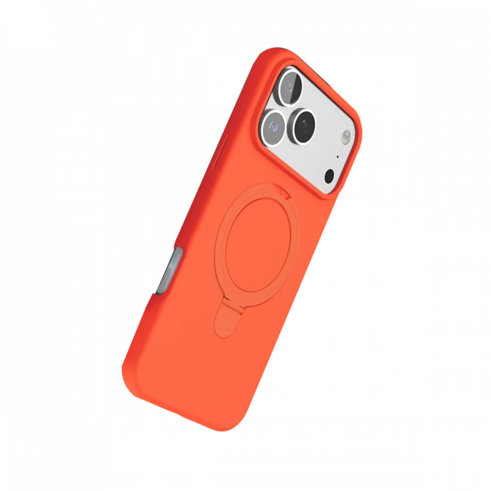 Newface Apple iPhone 17 Pro Regal Magsafe Standlı Kapak