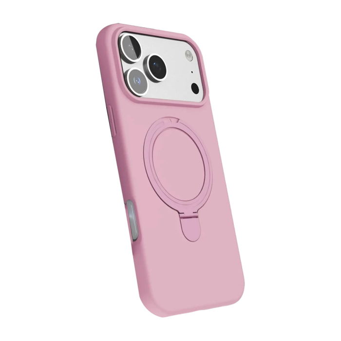 Newface Apple iPhone 17 Pro Regal Magsafe Standlı Kapak