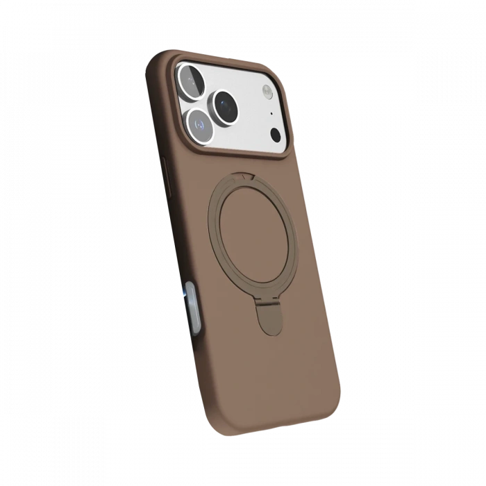 Newface Apple iPhone 17 Pro Regal Magsafe Standlı Kapak