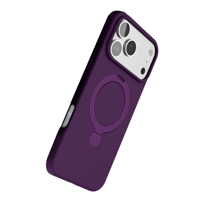 Newface Apple iPhone 17 Pro Regal Magsafe Standlı Kapak