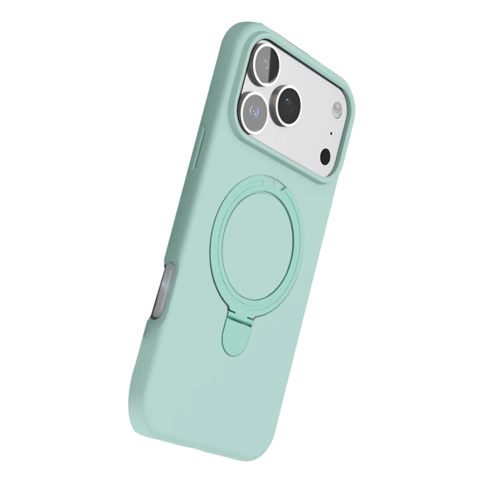 Newface Apple iPhone 17 Pro Regal Magsafe Standlı Kapak