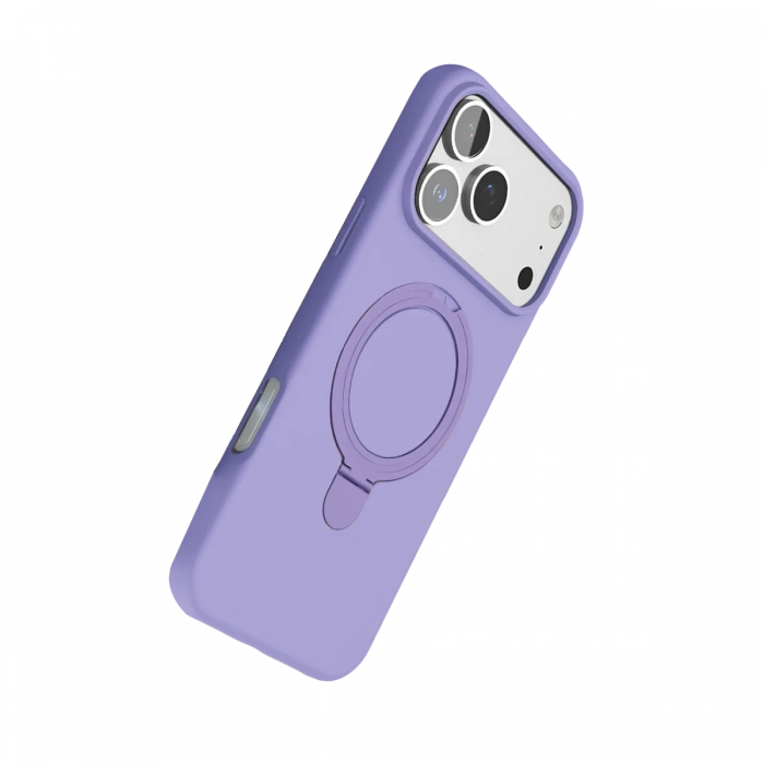 Newface Apple iPhone 17 Pro Regal Magsafe Standlı Kapak