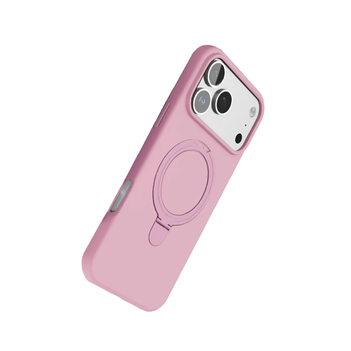 Newface Apple iPhone 17 Pro Regal Magsafe Standlı Kapak