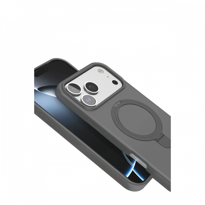 Newface Apple iPhone 17 Pro Regal Magsafe Standlı Kapak