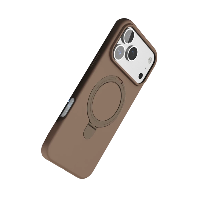 Newface Apple iPhone 17 Pro Regal Magsafe Standlı Kapak