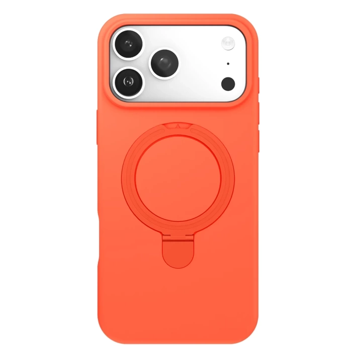 Newface Apple iPhone 17 Pro Regal Magsafe Standlı Kapak