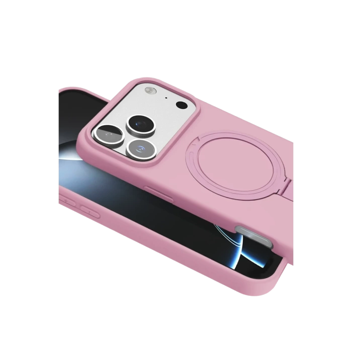 Newface Apple iPhone 17 Pro Regal Magsafe Standlı Kapak