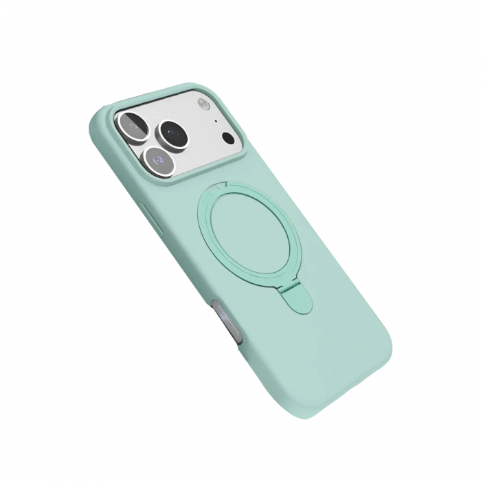 Newface Apple iPhone 17 Pro Regal Magsafe Standlı Kapak