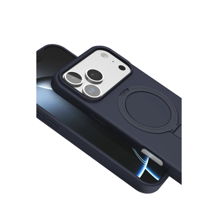 Newface Apple iPhone 17 Pro Regal Magsafe Standlı Kapak