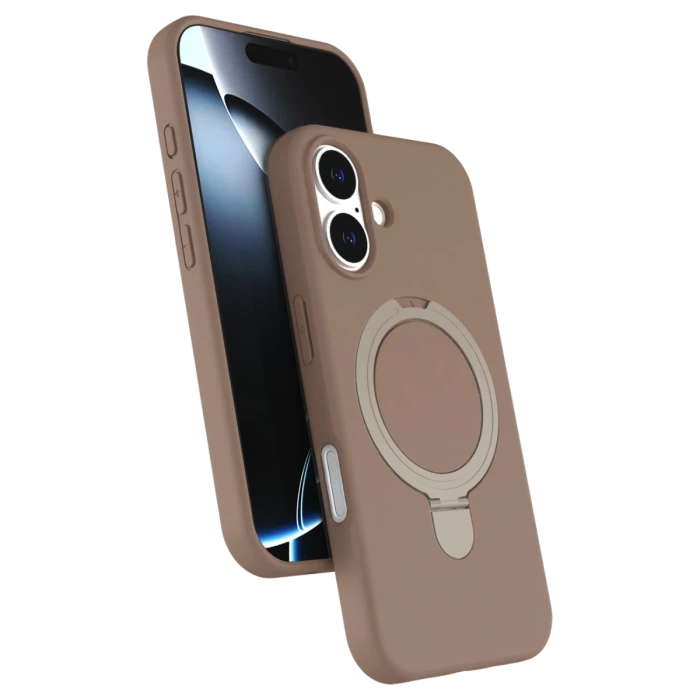 Newface Apple iPhone 17 Regal Magsafe Standlı Kapak