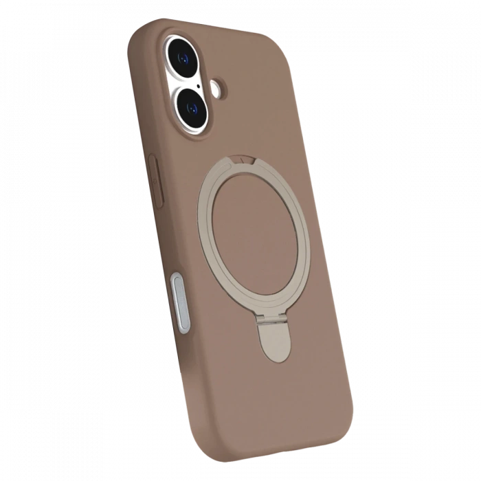 Newface Apple iPhone 17 Regal Magsafe Standlı Kapak