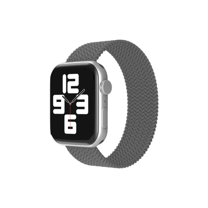 Newface Apple Watch 38mm Ayarlı Solo Silikon Kordon