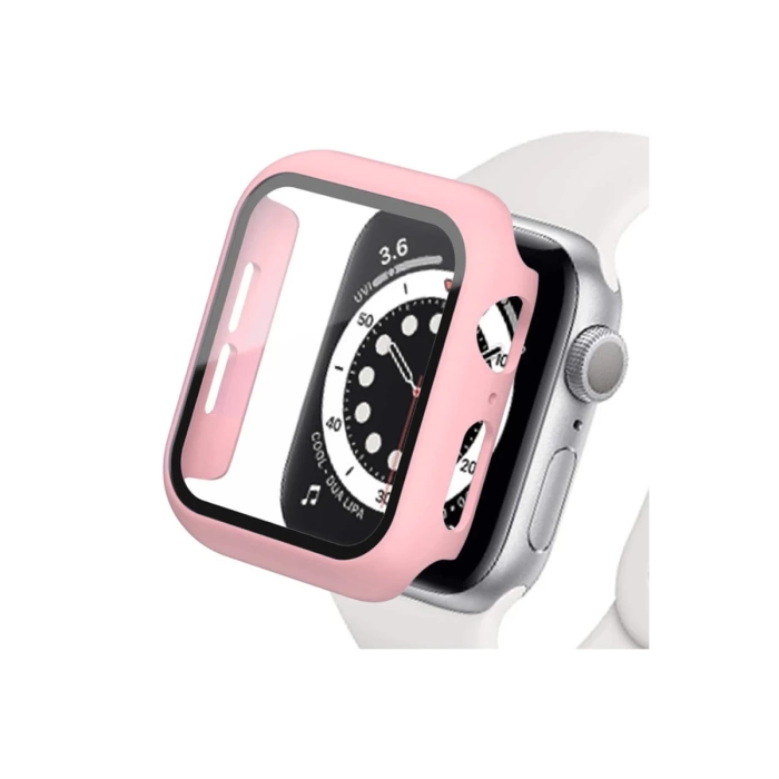 Newface Apple Watch 38mm Camlı Kasa Ekran Koruyucu