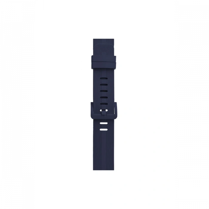 Newface Apple Watch 38mm KR408 Çizgili Silikon Kordon