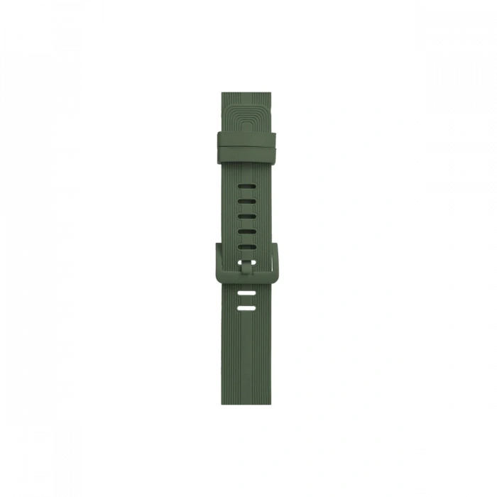 Newface Apple Watch 38mm KR408 Çizgili Silikon Kordon