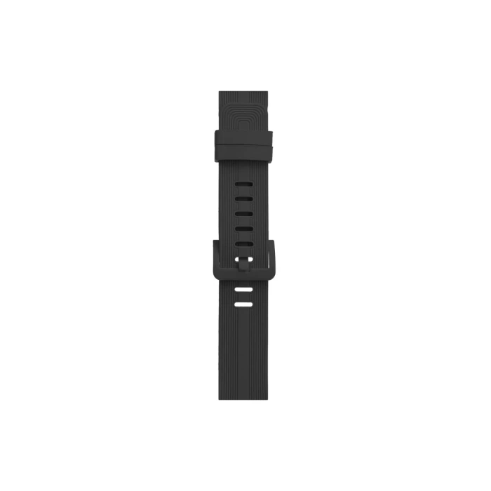 Newface Apple Watch 38mm KR408 Çizgili Silikon Kordon