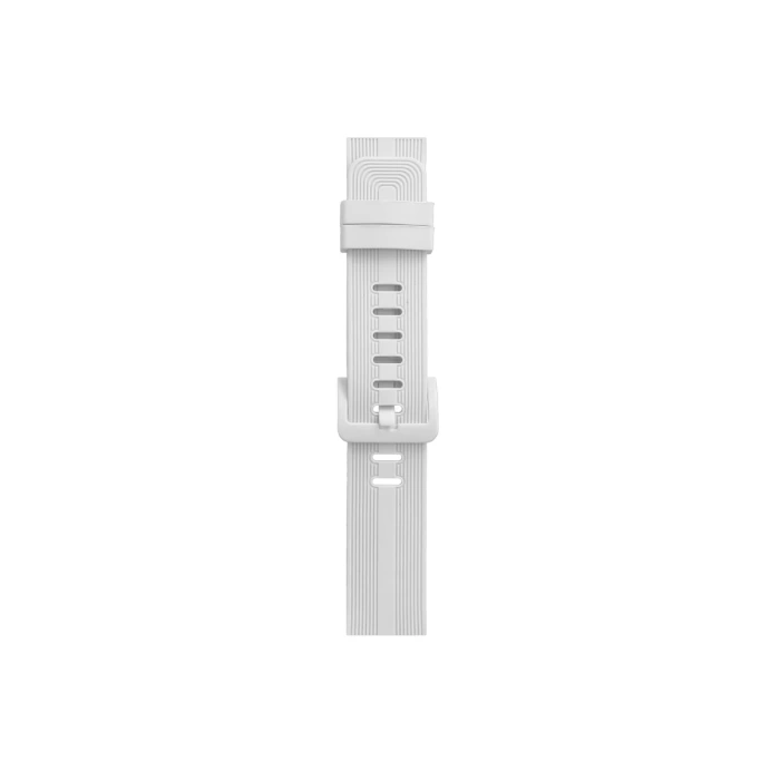 Newface Apple Watch 38mm KR408 Çizgili Silikon Kordon