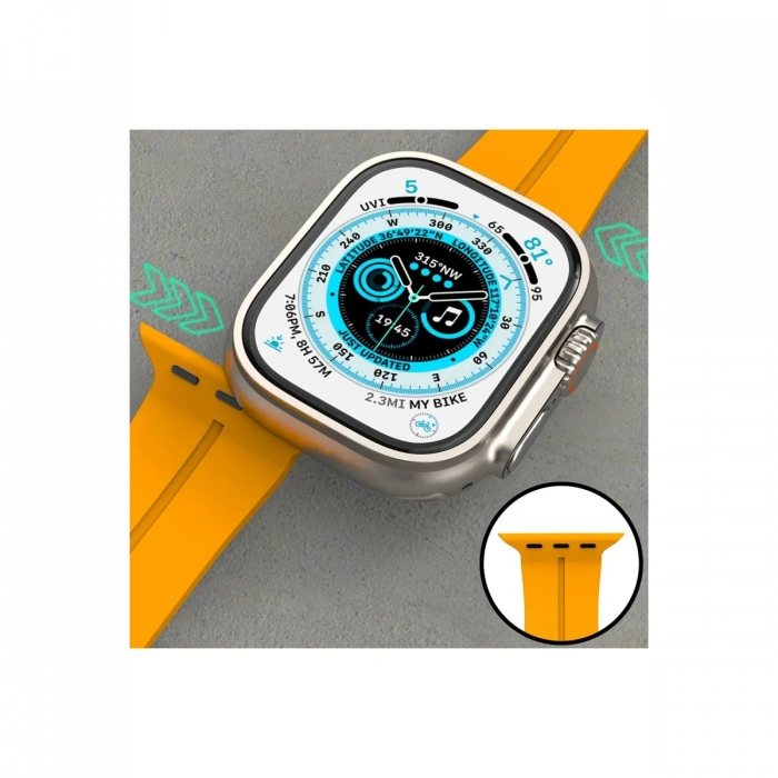 Newface Apple Watch 38mm KR412 Elegance Stylısh Kordon